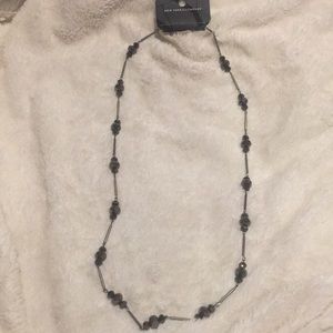 Long beaded necklace